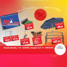 promo valide dal 17 al 30 giugno