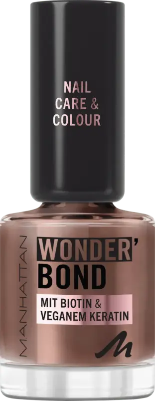 MANHATTAN Cosmetics Nagellack Wonder'Bond 007 Penny Brown