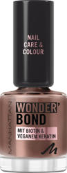 MANHATTAN Cosmetics Nagellack Wonder'Bond 007 Penny Brown
