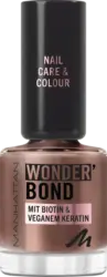 MANHATTAN Cosmetics Nagellack Wonder'Bond 007 Penny Brown