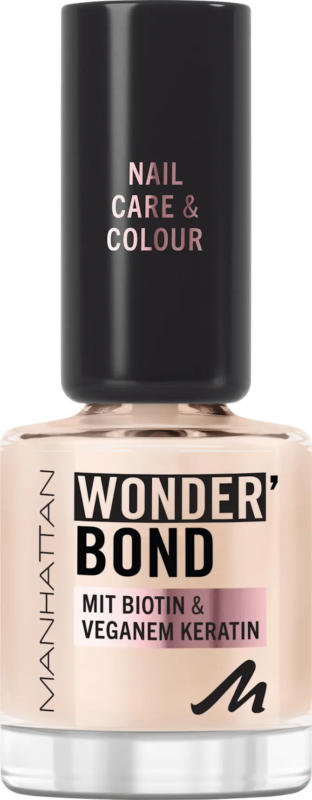 MANHATTAN Cosmetics Nagellack Wonder'Bond 004 What To Wear
