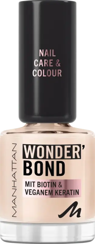 MANHATTAN Cosmetics Nagellack Wonder'Bond 004 What To Wear