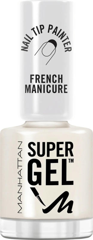 MANHATTAN Cosmetics Nagellack Super Gel 090 Porcelain