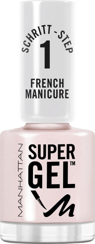 MANHATTAN Cosmetics Nagellack Super Gel 091 English Rose