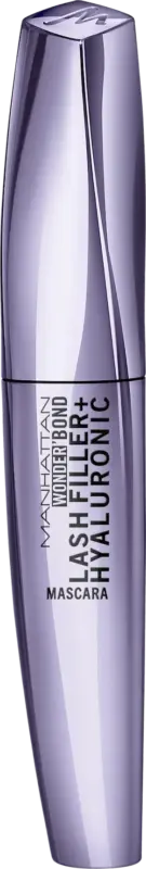 MANHATTAN Cosmetics Mascara Wonder'Bond Lash Filler + Hyaluronic 001 Black