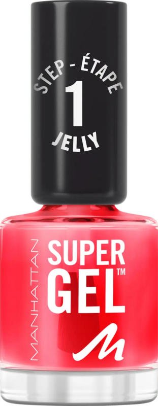 MANHATTAN Cosmetics Nagellack Super Gel Jelly 010 Coco Suga