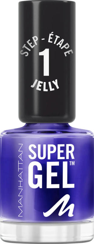 MANHATTAN Cosmetics Nagellack Super Gel Jelly 017 Jellyfish