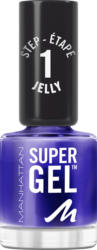 MANHATTAN Cosmetics Nagellack Super Gel Jelly 017 Jellyfish