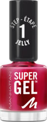MANHATTAN Cosmetics Nagellack Super Gel Jelly 014 Pink To The Berry