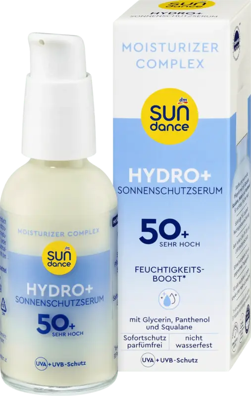 SUNDANCE Sonnenfluid Serum Gesicht, Hydro+, LSF 50+