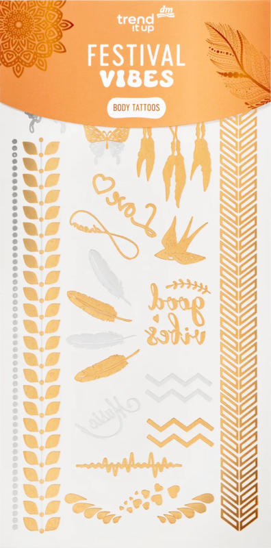 trend !t up Body Tattoos Festival Vibes 010