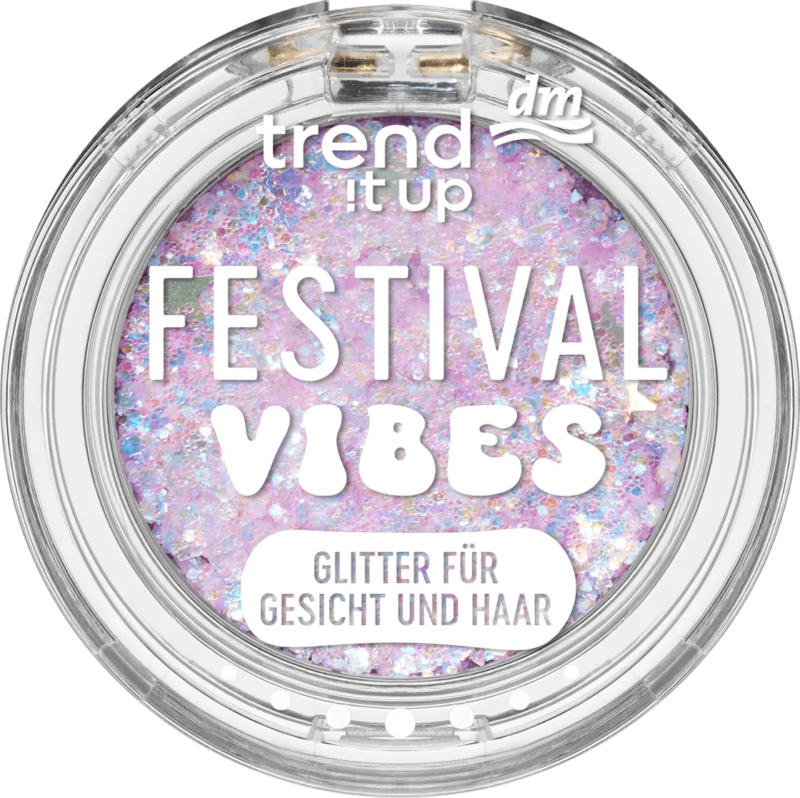 trend !t up Glitter Topper Festival Vibes 030 universal