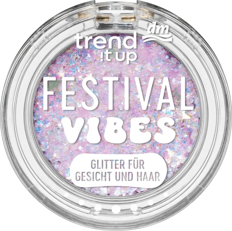 trend !t up Glitter Topper Festival Vibes 030 Universal