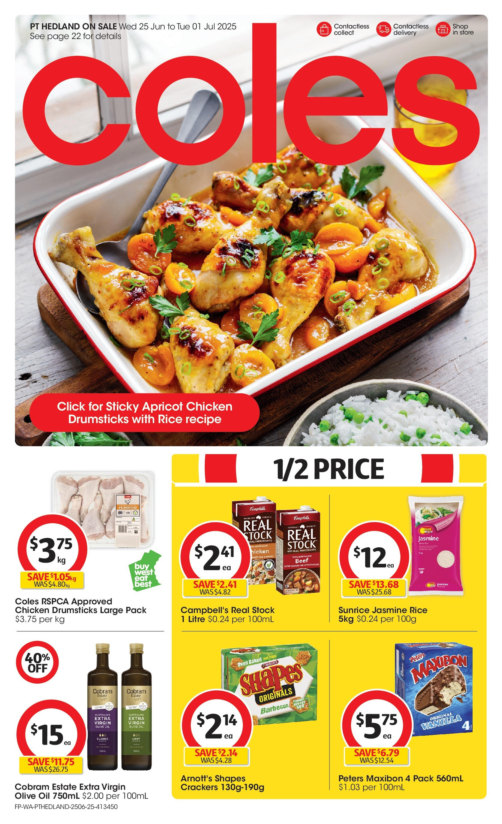 Coles catalogue valid from 25/06/2025 - page 1