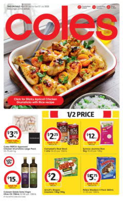 Preview of Coles Catalogue TAS - valid from 24.06.2025