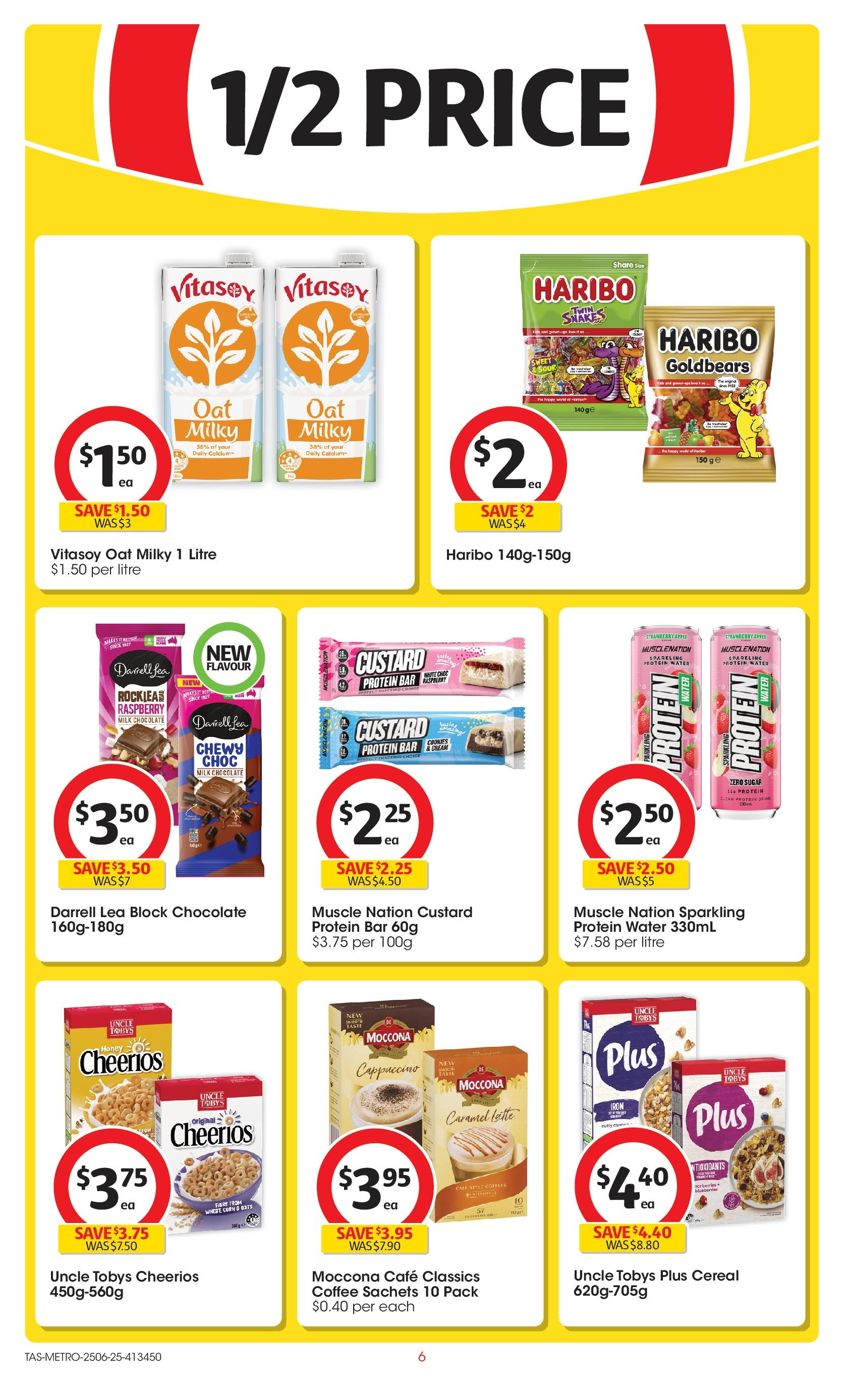 ﻿﻿Coles catalogue valid from 24/06/2025 > Online Australia | Page: 6 | Products: Coffee, Lit double avec sommier, AdBlue, Wheat