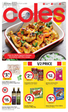 Preview of Coles Catalogue WA - valid from 25.06.2025