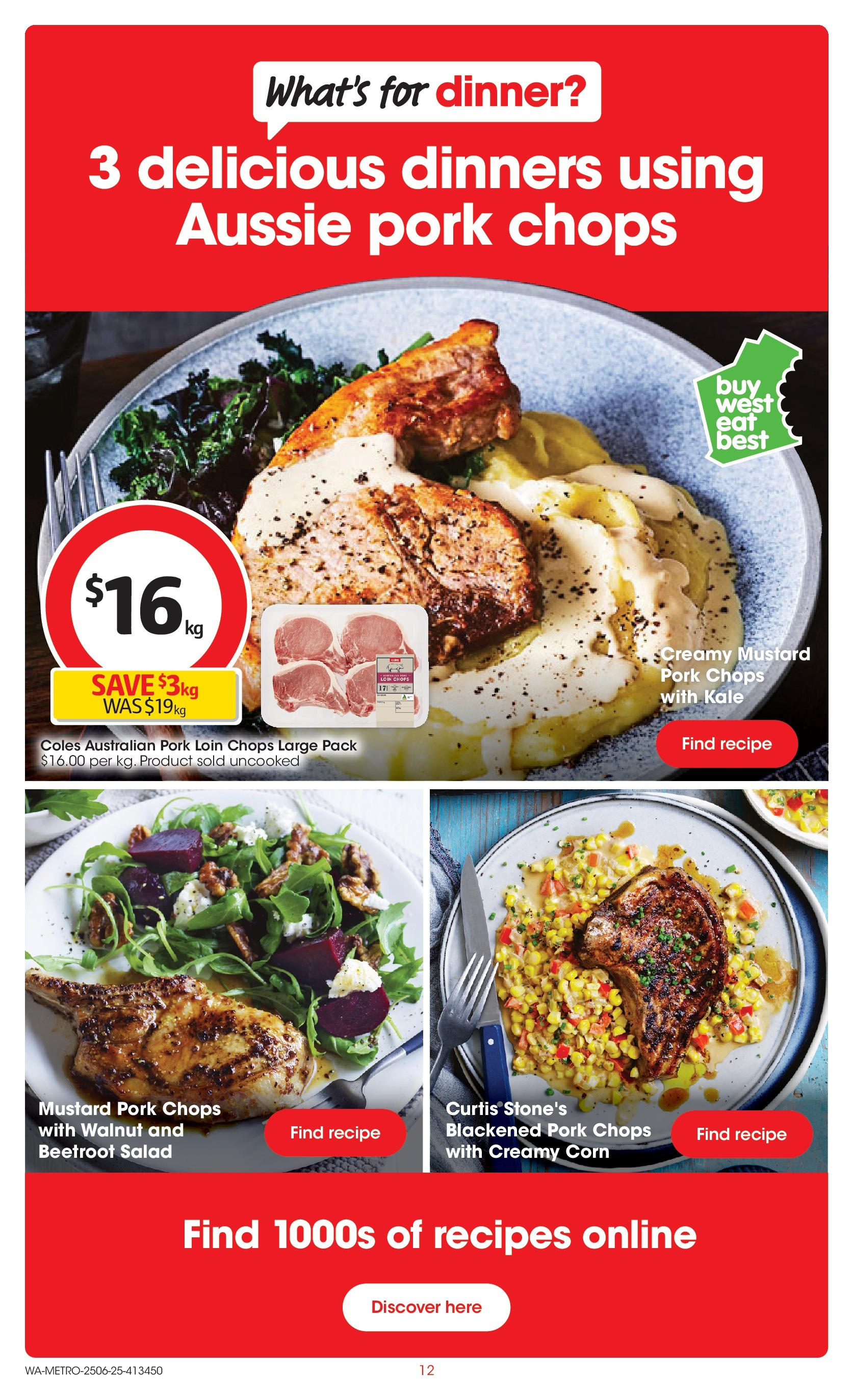 ﻿﻿Coles catalogue valid from 25/06/2025 > Online Australia | Page: 12 | Products: Composteur de cuisine, Champagne Marquis de Vauzelle, Pork, Mustard