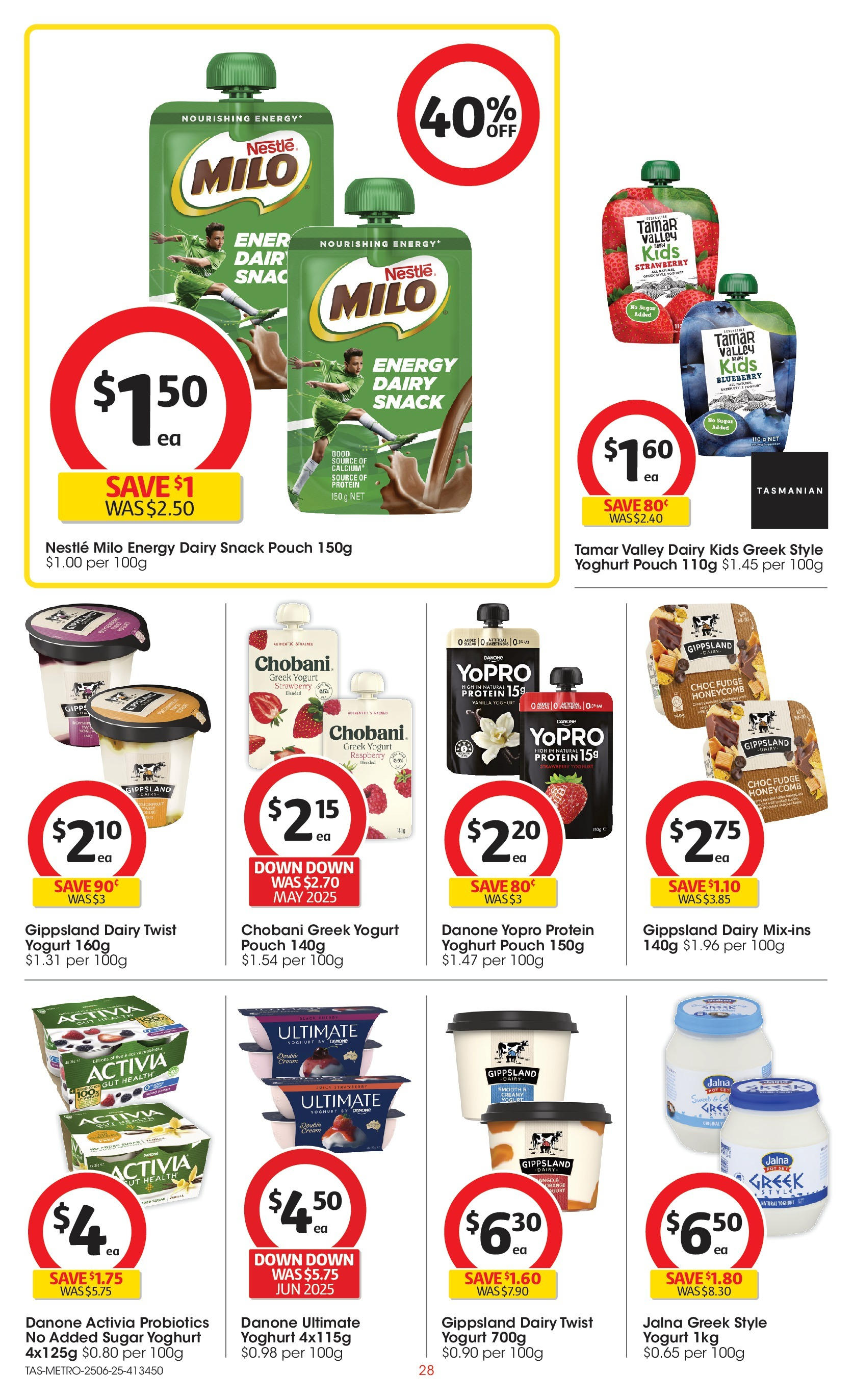 ﻿﻿Coles catalogue valid from 24/06/2025 > Online Australia | Page: 28 | Products: Barbecue charbon, Iceberg salata, Cream, Raspberry