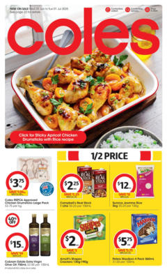 Preview of Coles Catalogue NSW - valid from 25.06.2025