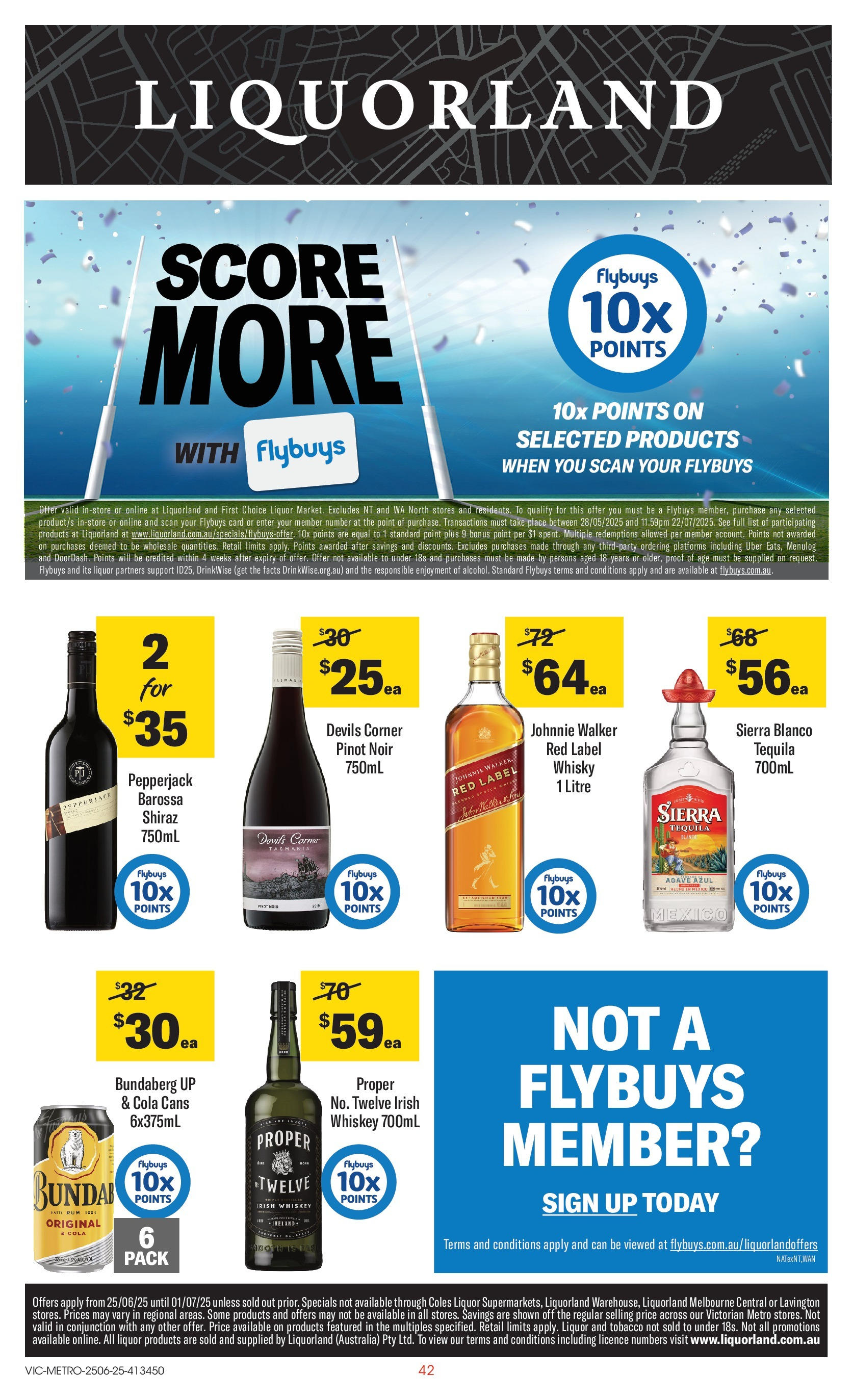 ﻿﻿Coles catalogue valid from 25/06/2025 > Online Australia | Page: 42 | Products: MÉO café, Ea Sports ufc 5, Whiskey, Capsules de Café Royal
