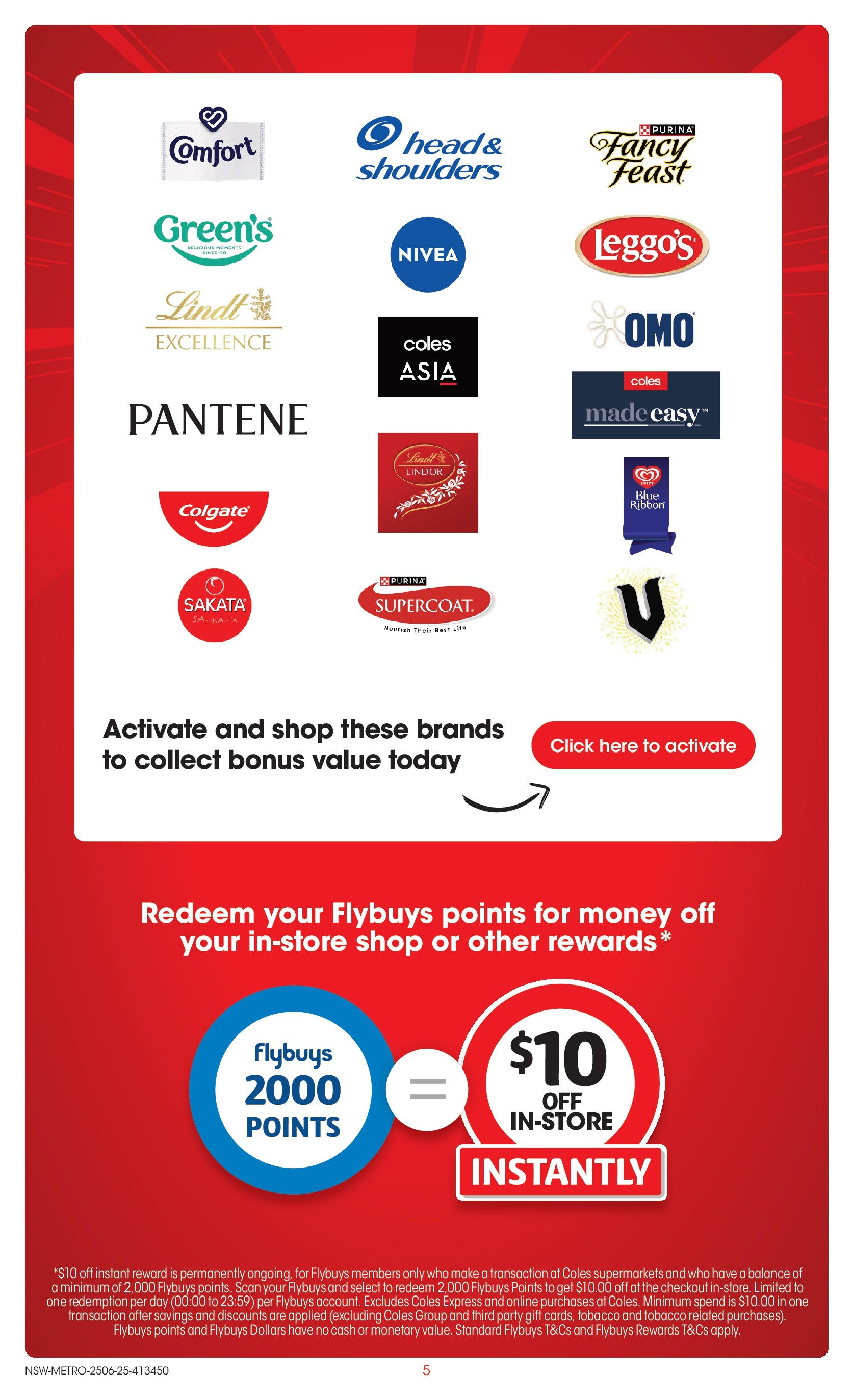 ﻿﻿Coles catalogue valid from 25/06/2025 > Online Australia | Page: 5 | Products: Nocciolata Bianca, Moto 125 cm scrambler