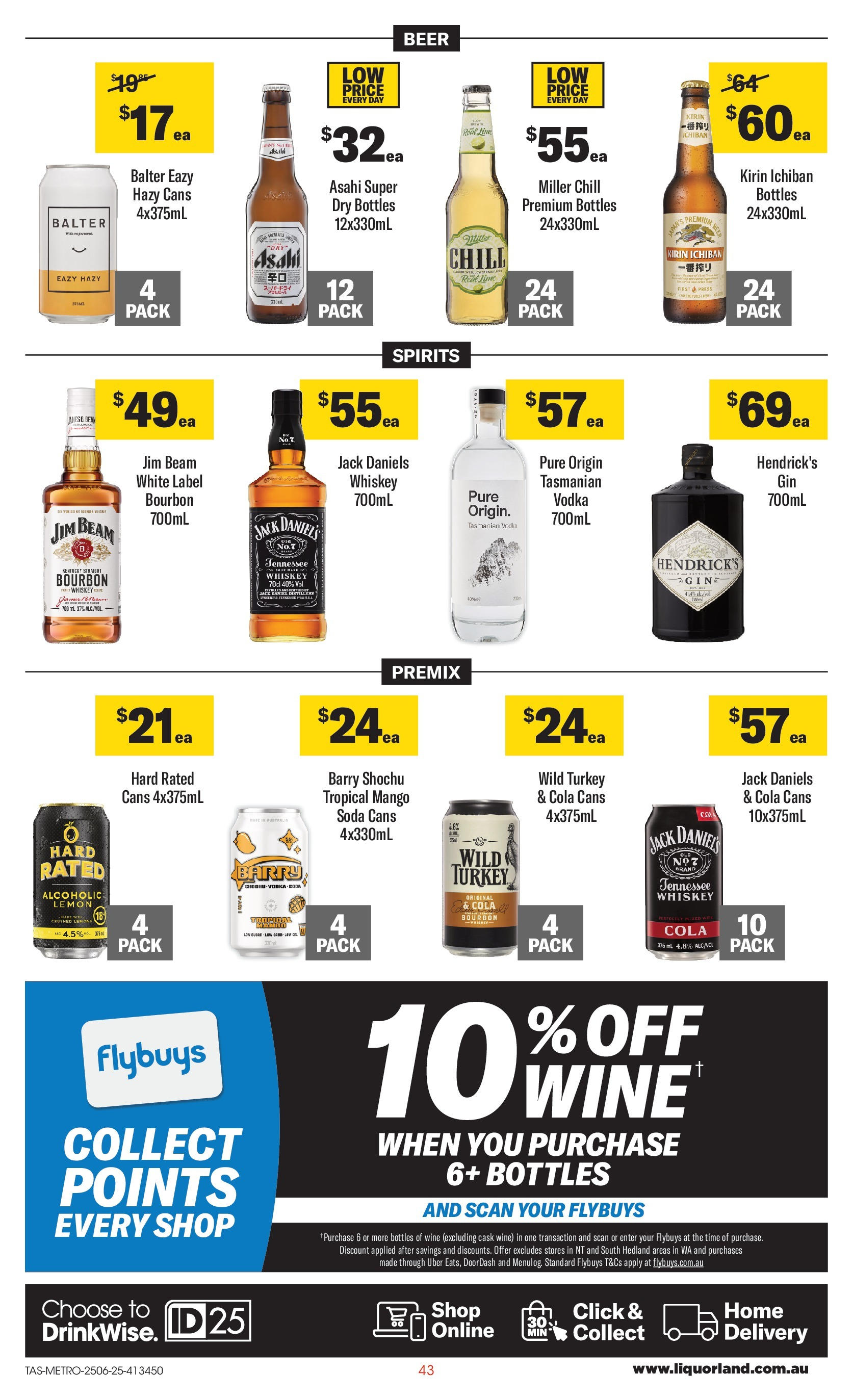 ﻿﻿Coles catalogue valid from 24/06/2025 > Online Australia | Page: 43 | Products: Litière agglomérante, Bourbon, Eau minerale naturelle Volvic, M&M's peanut
