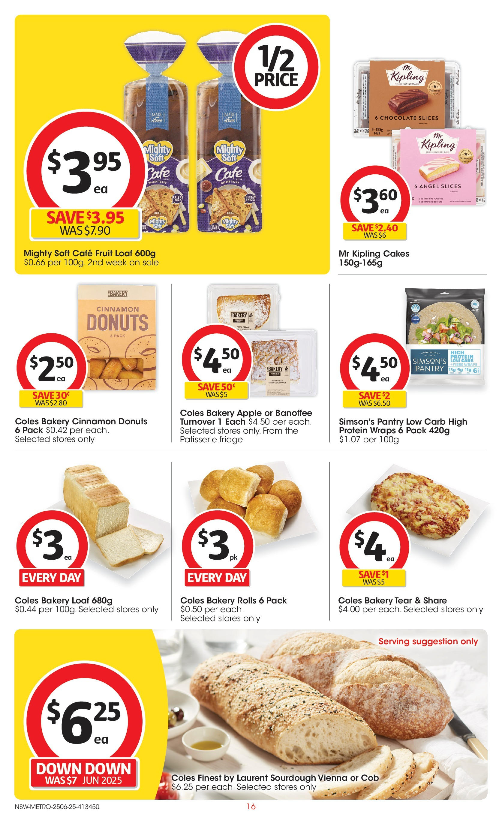 ﻿﻿Coles catalogue valid from 25/06/2025 > Online Australia | Page: 16 | Products: Barbecue charbon, Cream, Dosettes de café tassimo, Fridge
