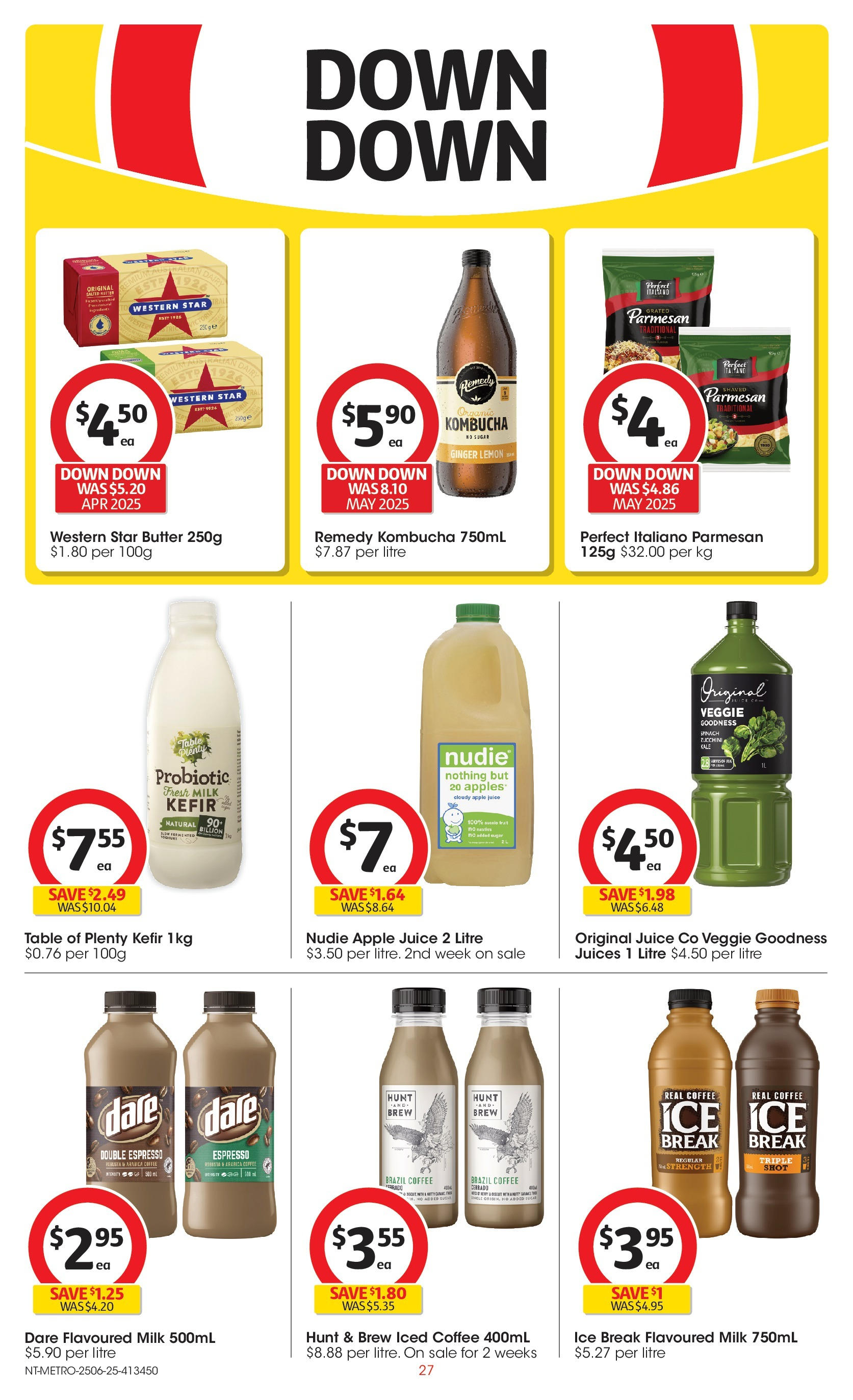 ﻿﻿Coles catalogue valid from 25/06/2025 > Online Australia | Page: 27 | Products: Apples, Sugar, Viande bovine bavette, Gousse de vanille