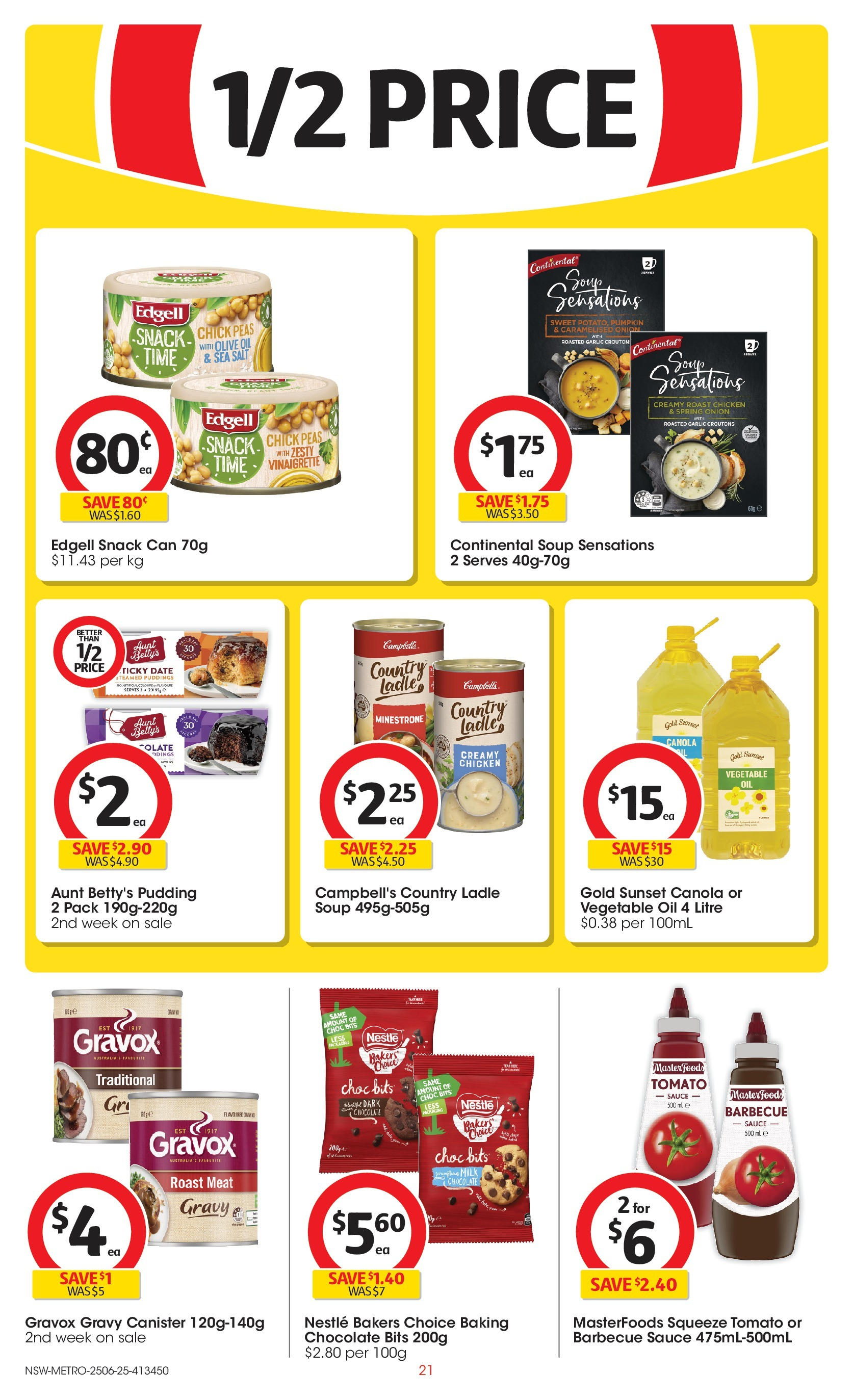 ﻿﻿Coles catalogue valid from 25/06/2025 > Online Australia | Page: 21 | Products: Chicken, Salt, Allée de jardin à dérouler, Pot de fleurs