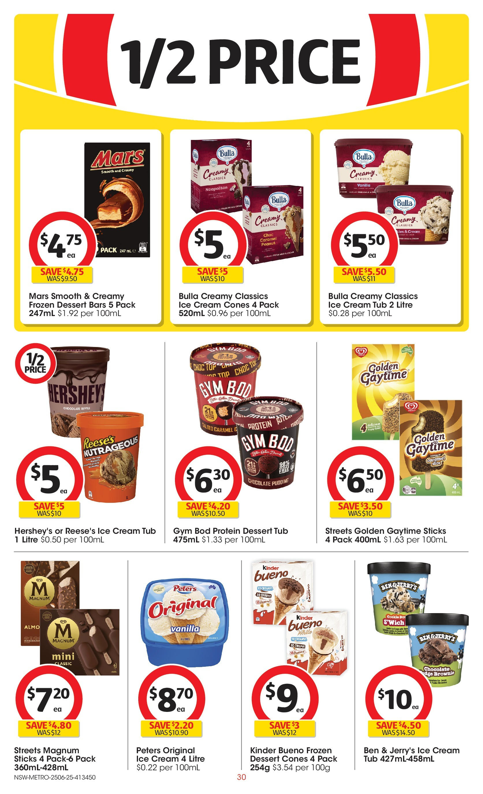 ﻿﻿Coles catalogue valid from 25/06/2025 > Online Australia | Page: 30 | Products: Chocolate, Huile moteur 5W30, Pudding, Pétillant de Listel