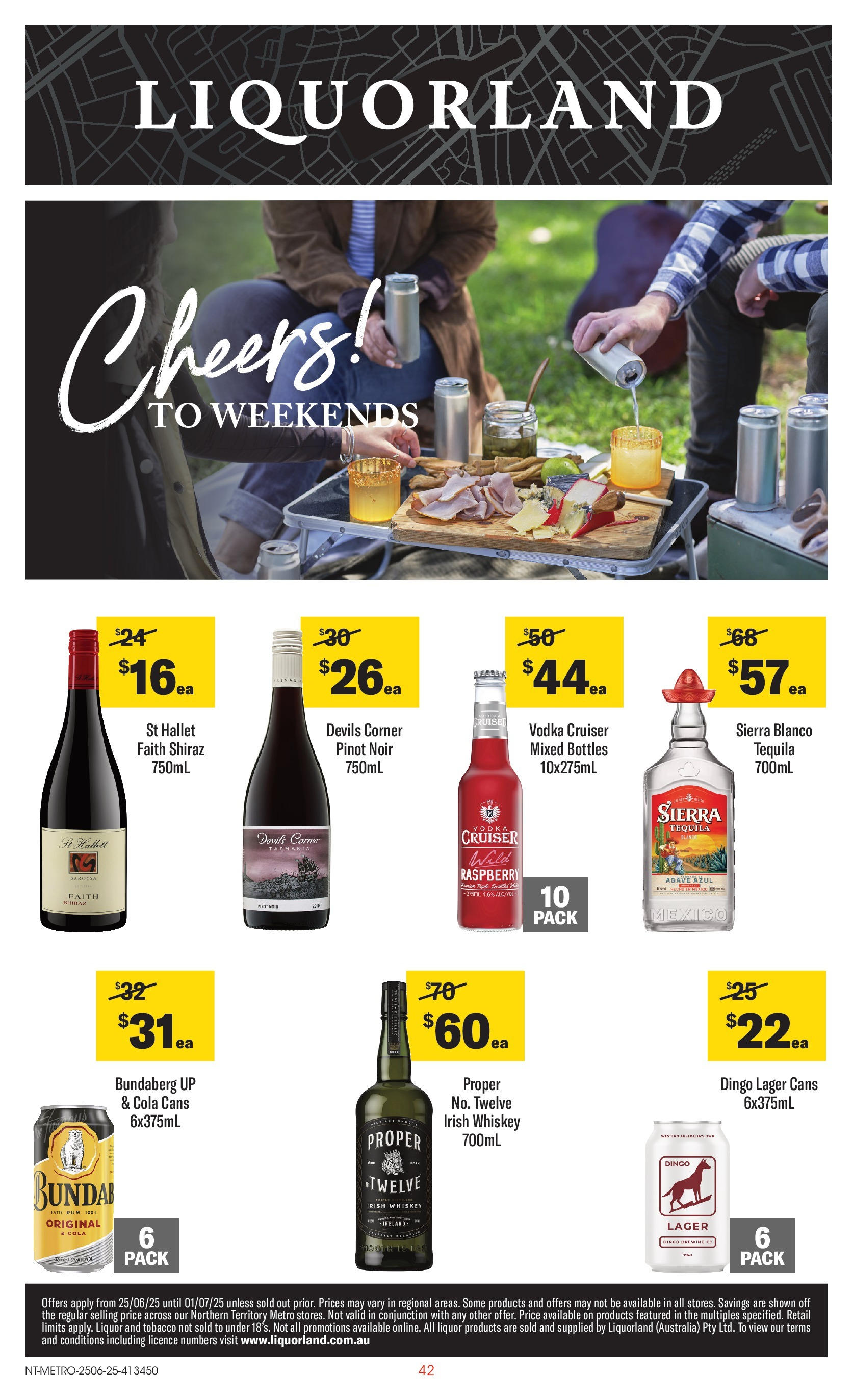 ﻿﻿Coles catalogue valid from 25/06/2025 > Online Australia | Page: 42 | Products: Ea Sports ufc 5, Whiskey, Rum, Capsules de Café Royal