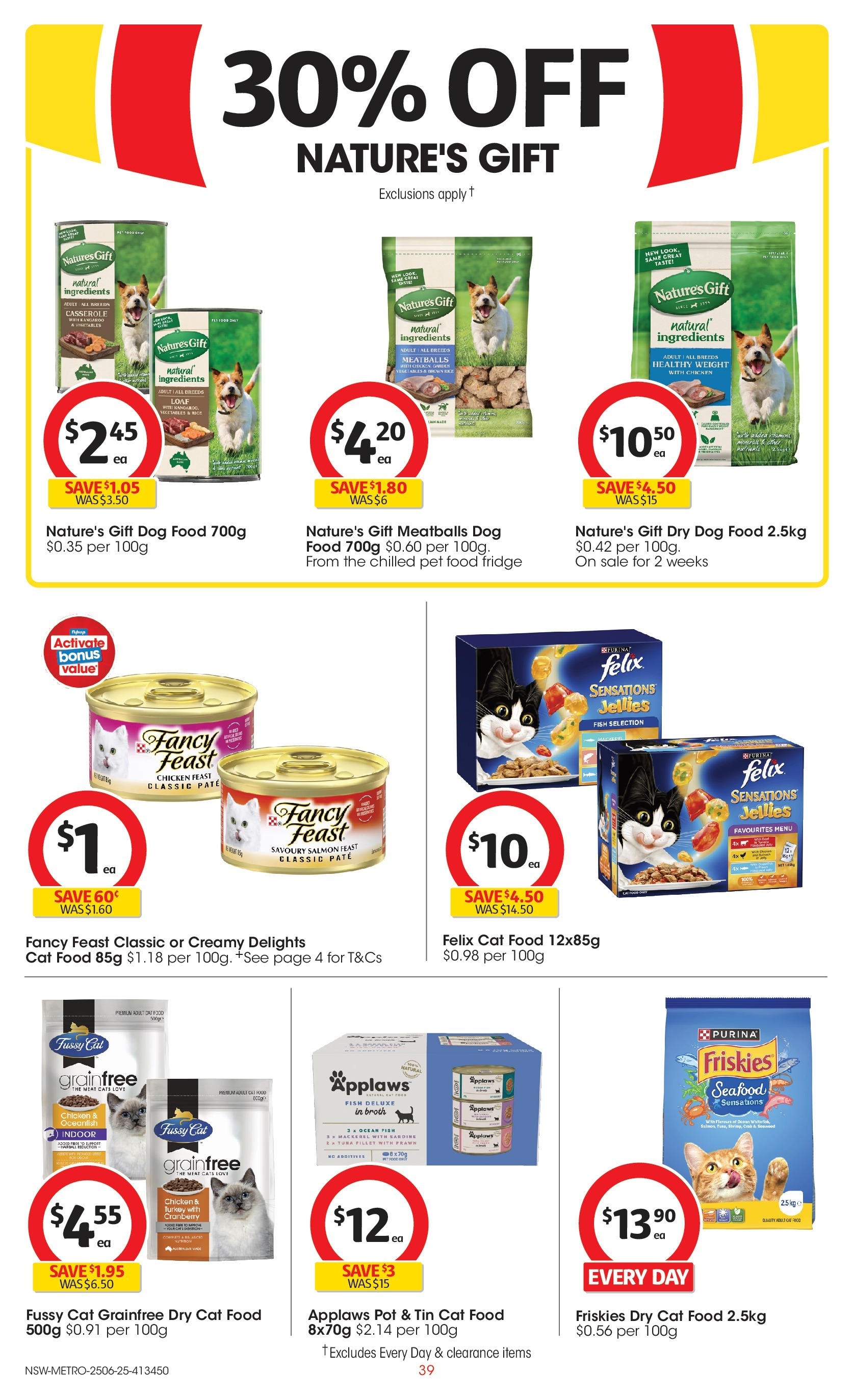 ﻿﻿Coles catalogue valid from 25/06/2025 > Online Australia | Page: 39 | Products: Salmon, Tuna, Servante D'Atelier, Edamame