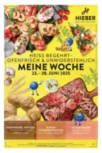 HIEBER Hieber's Frischecenter: Meine Woche - bis 28.06.2025