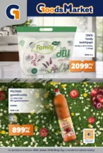 goods market: goods market újság érvényessége 2025.6.28-ig - 2025.06.28 napig