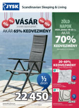 Jysk újság érvényessége 22.06.2025-ig