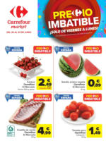 Carrefour Market PRECIO IMBATIBLE - hasta el 23.06.2025