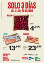 Precios válidos del 20 al 23 de junio de 2025 en Península y Baleares
