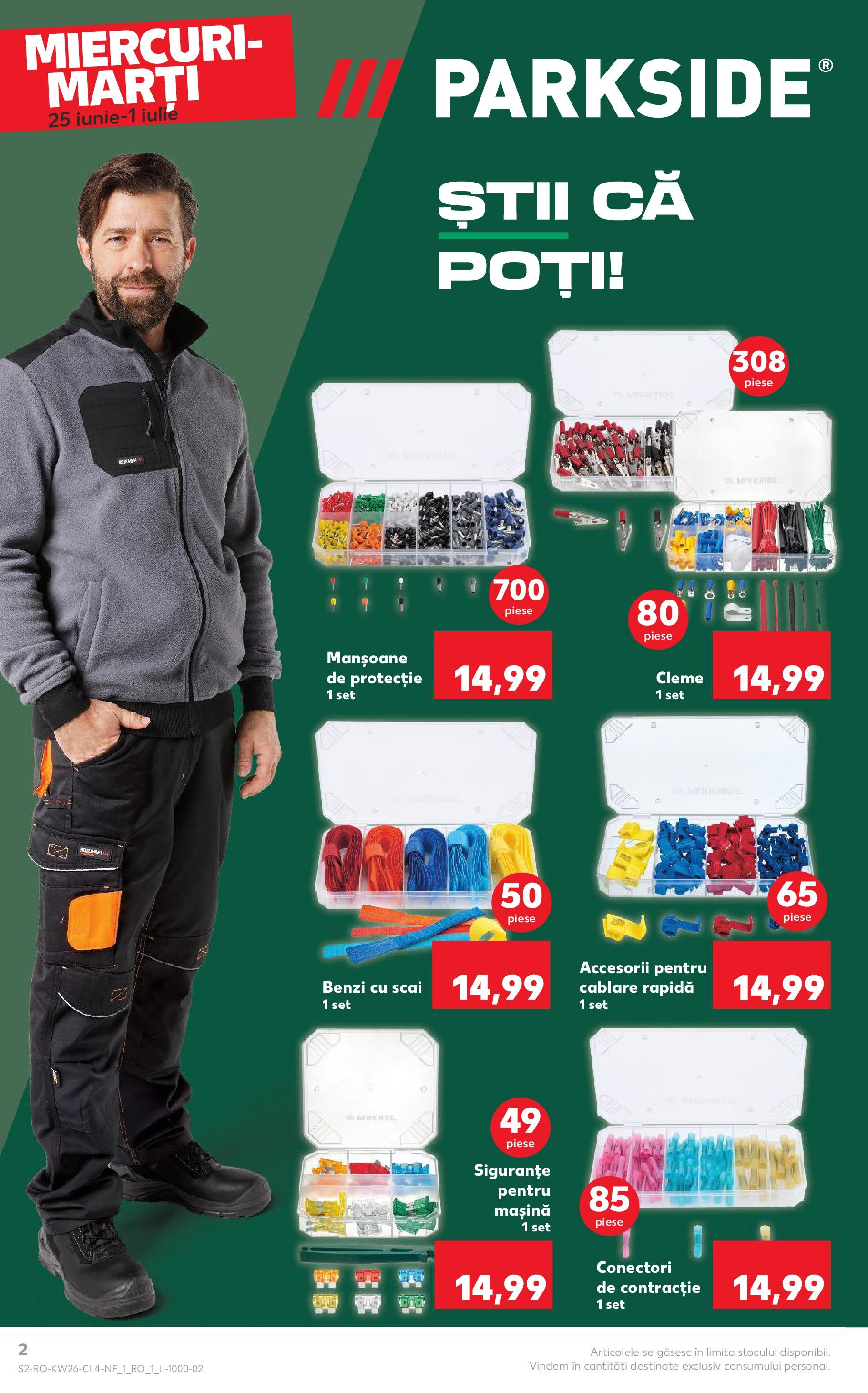 Catalog Kaufland - Nonfood 25.06.2025 - Revista si Oferta | Pagină: 2