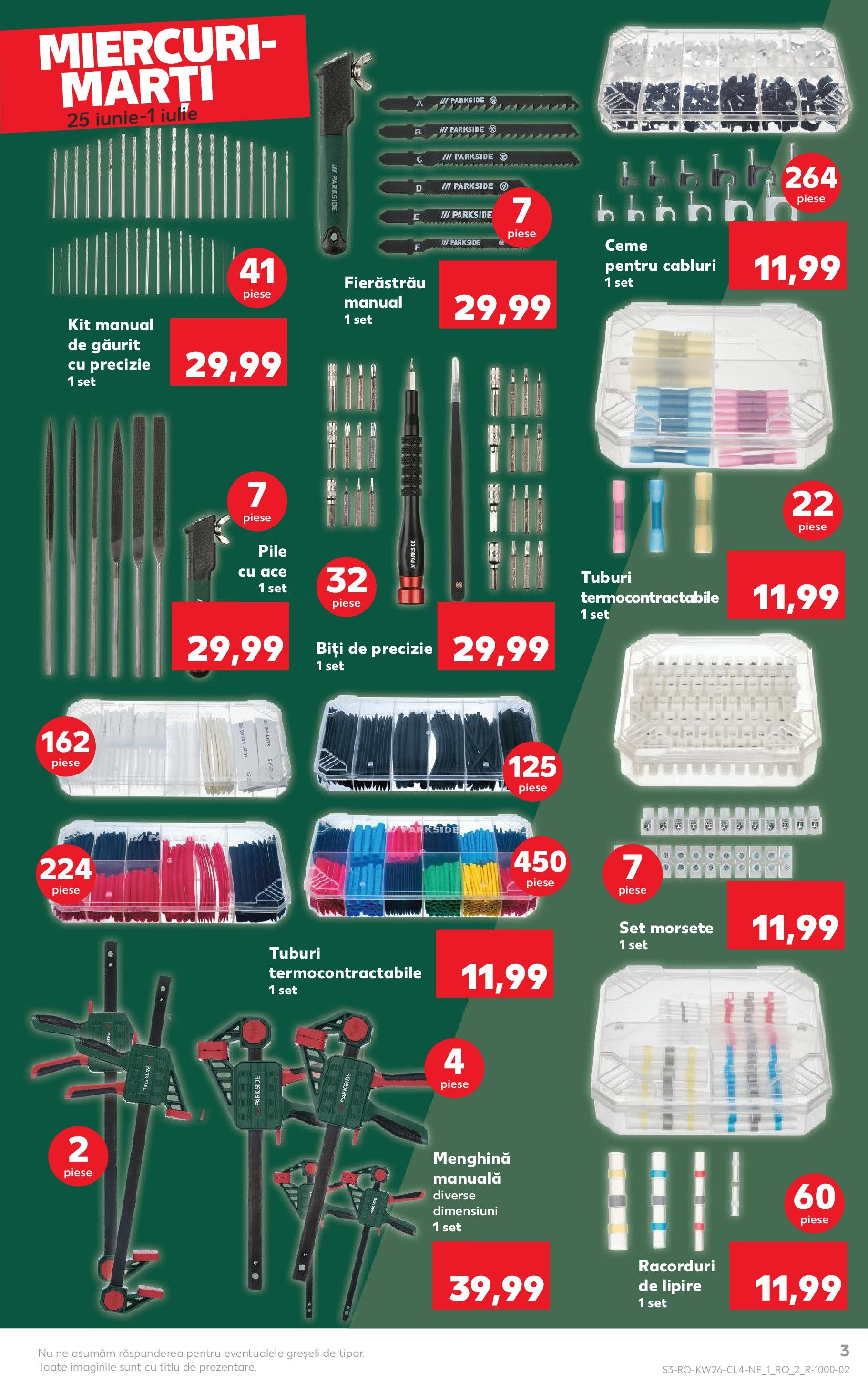 Catalog Kaufland - Nonfood 25.06.2025 - Revista si Oferta | Pagină: 3