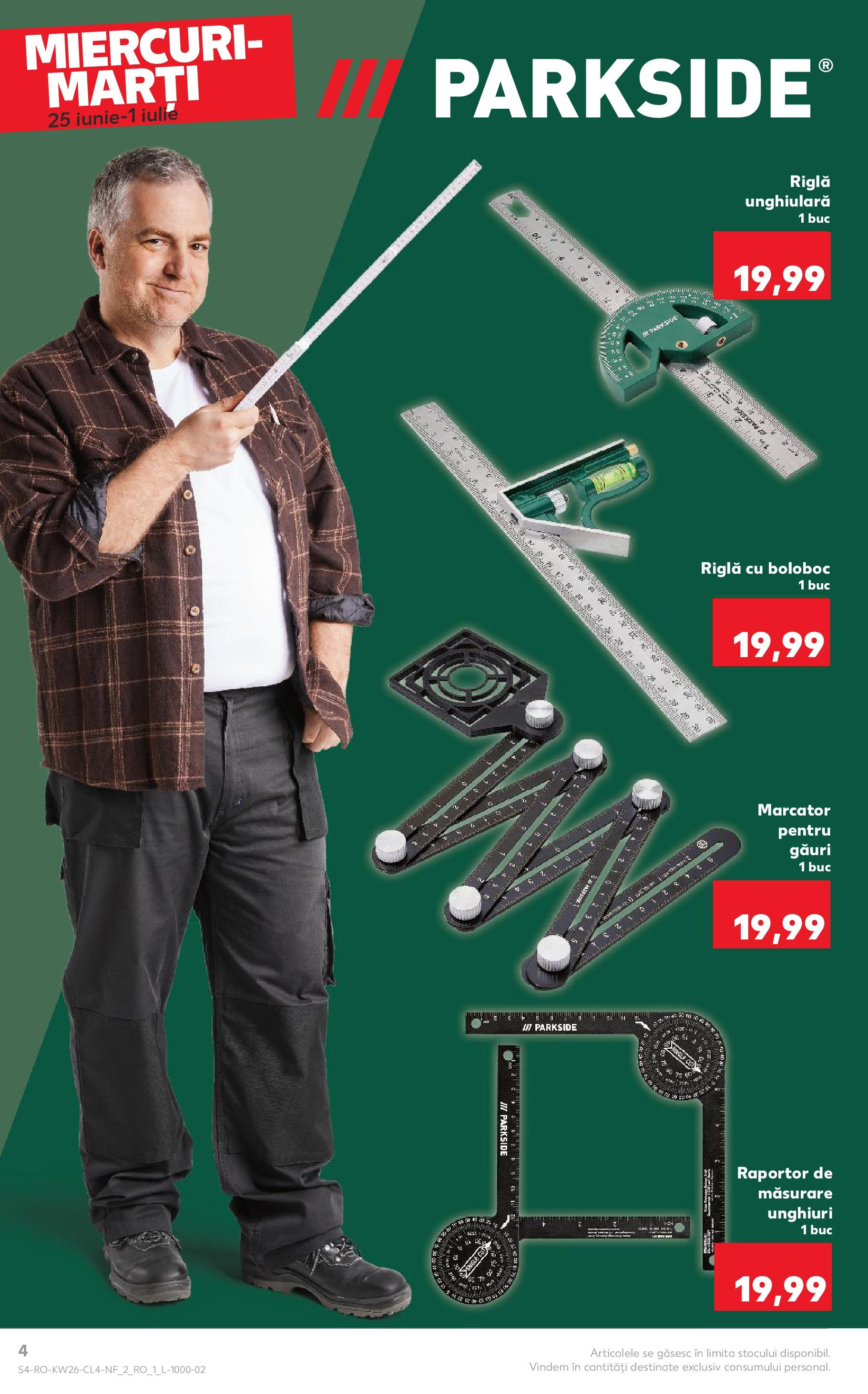 Catalog Kaufland - Nonfood 25.06.2025 - Revista si Oferta | Pagină: 4