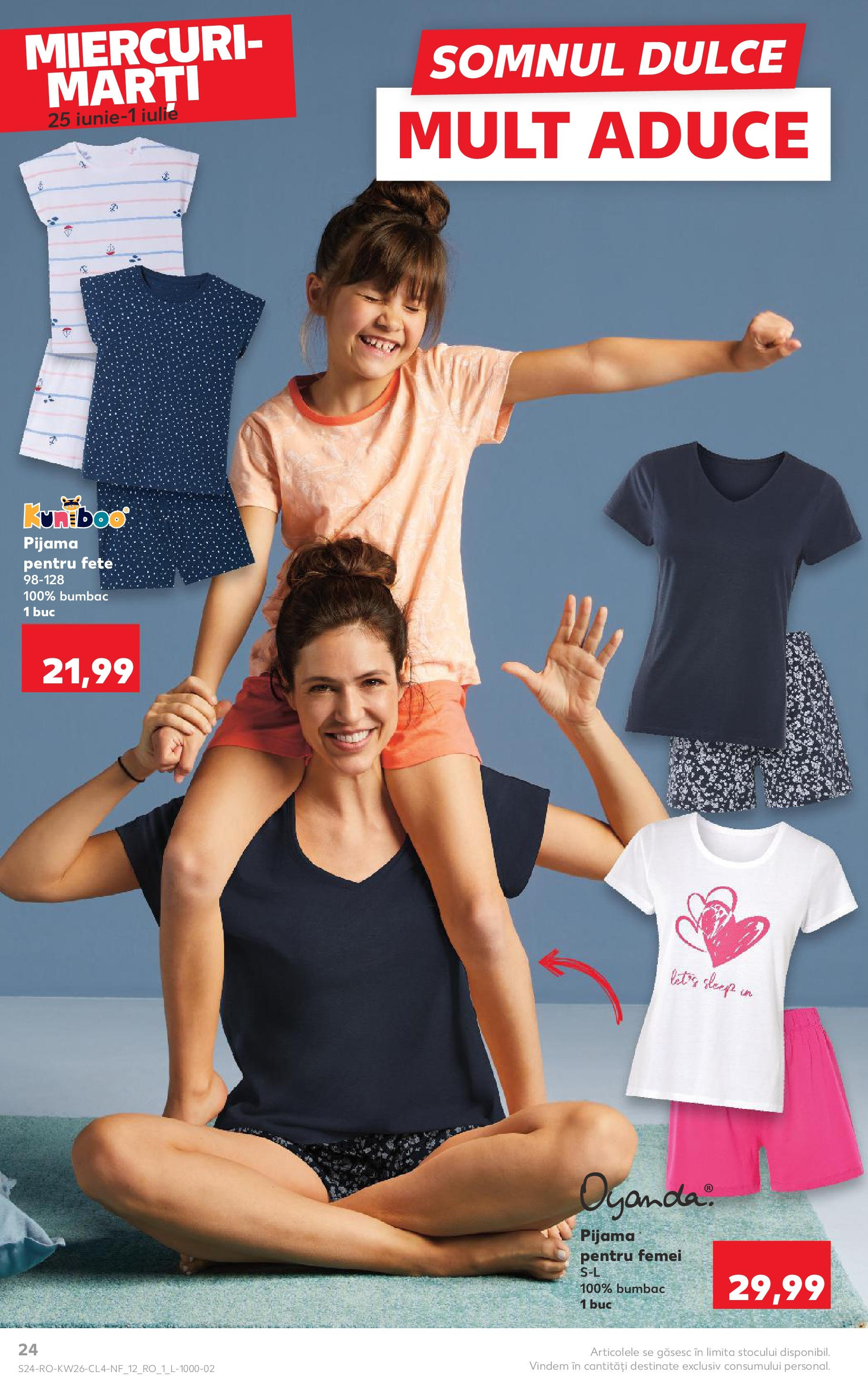 Catalog Kaufland - Nonfood 25.06.2025 - Revista si Oferta | Pagină: 24