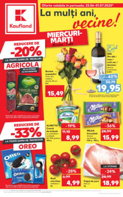 Catalog Kaufland - Râșnov – previzualizare al pliantului de la Kaufland valabil de la 25.06.2025