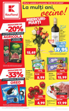 Catalog Kaufland - Râmnicu Vâlcea – previzualizare al pliantului de la Kaufland valabil de la 25.06.2025