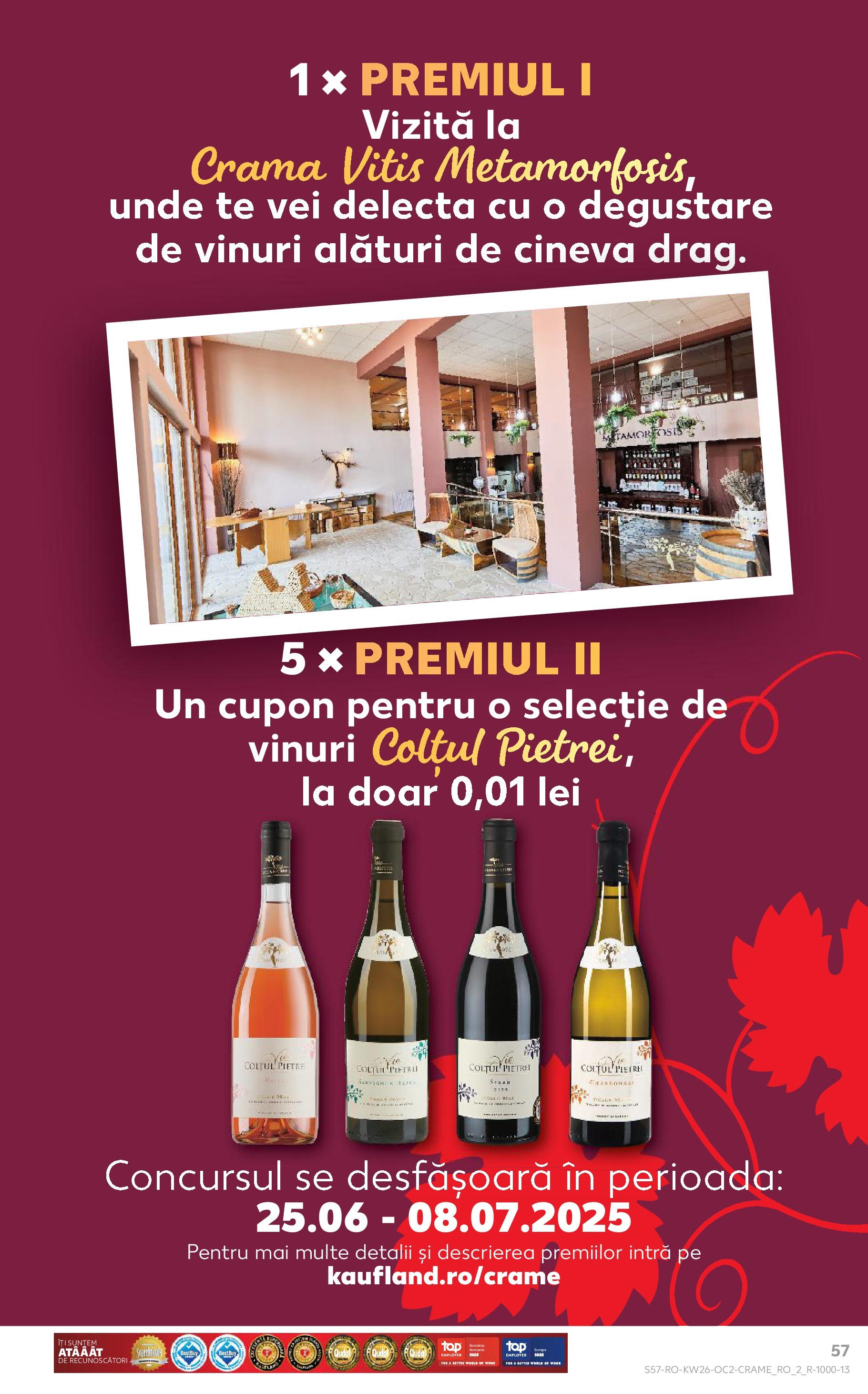 Catalog Kaufland - Râmnicu Vâlcea 25.06.2025 - Revista si Oferta | Pagină: 57