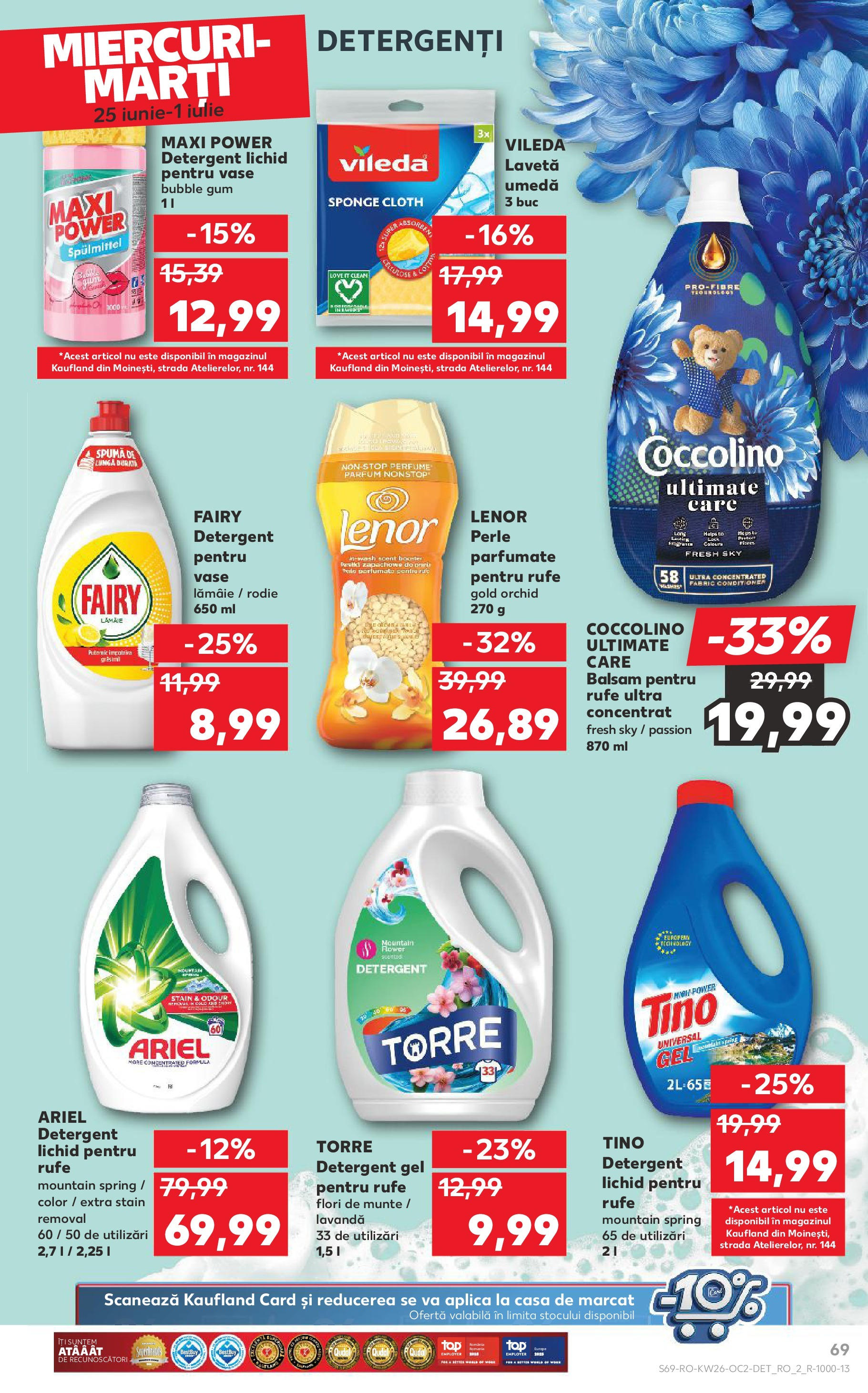 Catalog Kaufland - Bucureşti 25.06.2025 || Revista si Oferte | Pagină: 69 | Produse: Pomelo, Parfum, Balsam, Lămâie Catalog Kaufland - Bucureşti 25.06.2025 - Revista si Oferta | Pagină: 69 | Produse: Pomelo, Parfum, Balsam, Lămâie