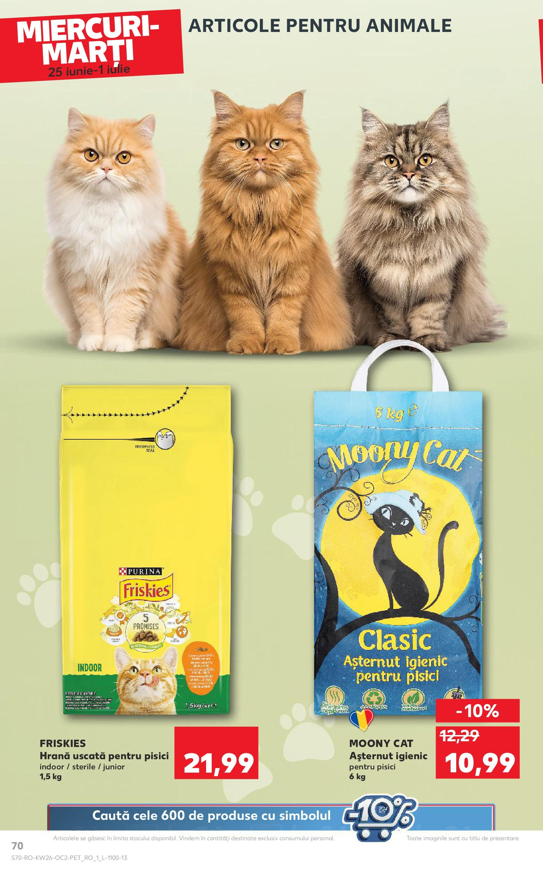 Catalog Kaufland - Râmnicu Vâlcea 25.06.2025 - Revista si Oferta | Pagină: 70