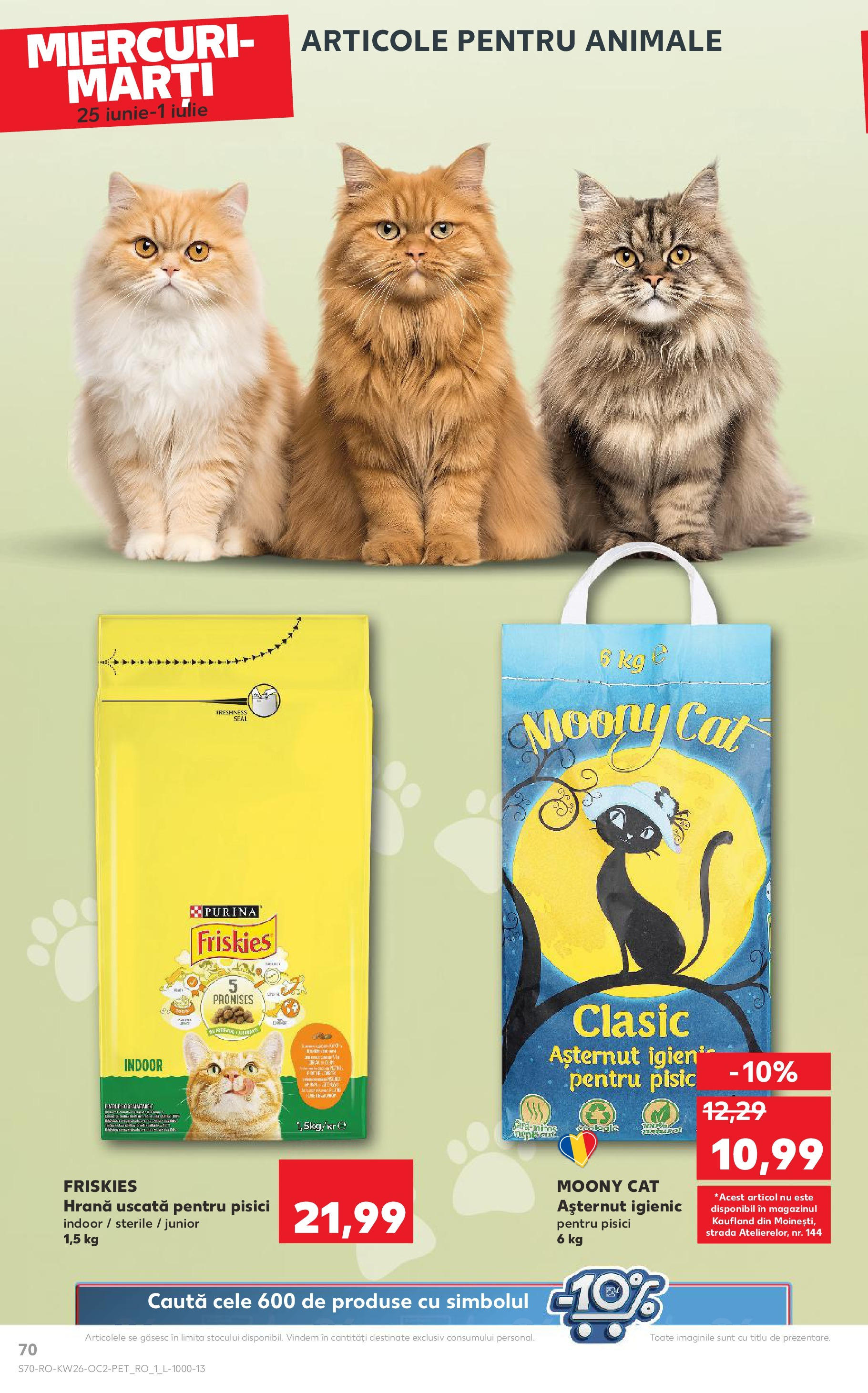 Catalog Kaufland - Bucureşti 25.06.2025 || Revista si Oferte | Pagină: 70 Catalog Kaufland - Bucureşti 25.06.2025 - Revista si Oferta | Pagină: 70