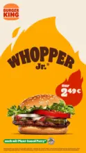 Burger King Burger King: Whopper JR - bis 30.06.2025