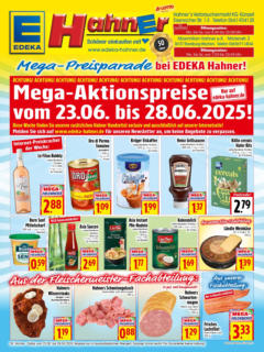 Entdecke - Edeka Hahner: Wochenangebote gültig ab dem 22.06.2025